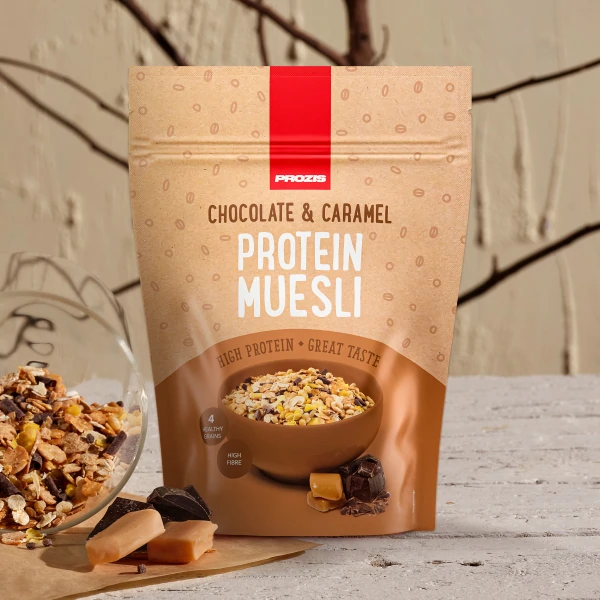 Protein-Müsli 400 g Schoko-Karamell