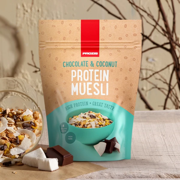 Protein Muesli 400 g Chocolat-Noix de Coco