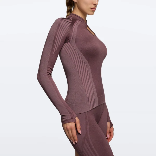 Maillot de Corps à Manches Longues Alpha