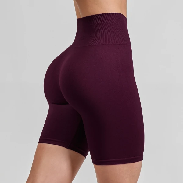 Short Cycliste Taille Haute Athleisure