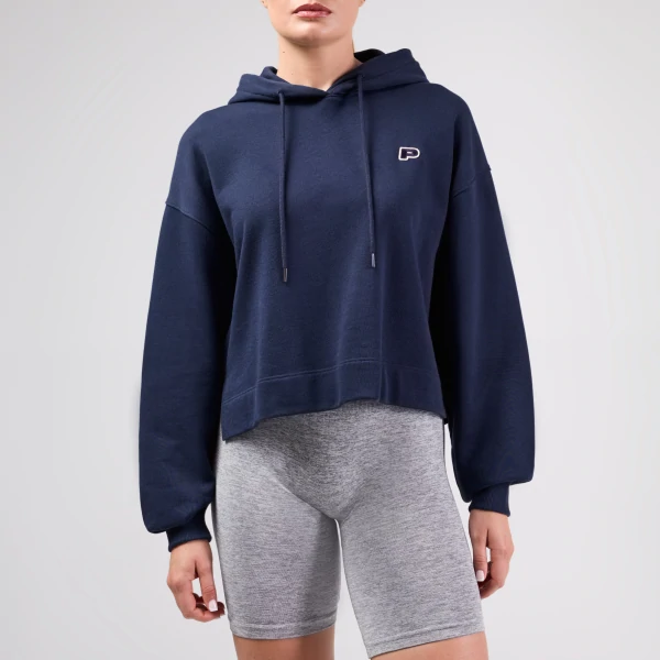 Athleisure P Cropped Hoodie