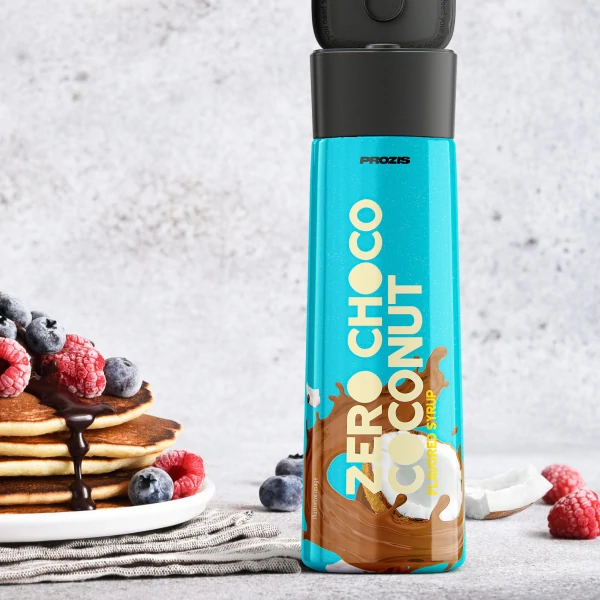 Sirop Chocolat-Noix de Coco Zero 355 g