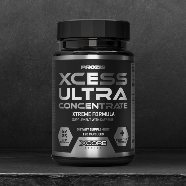 XCESS Ultra Concentrate 120 capsules