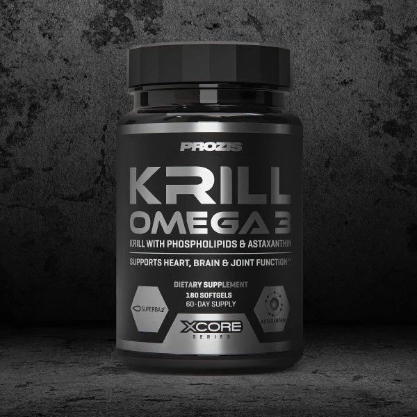 Krill Omega 3 180 softgel capsules