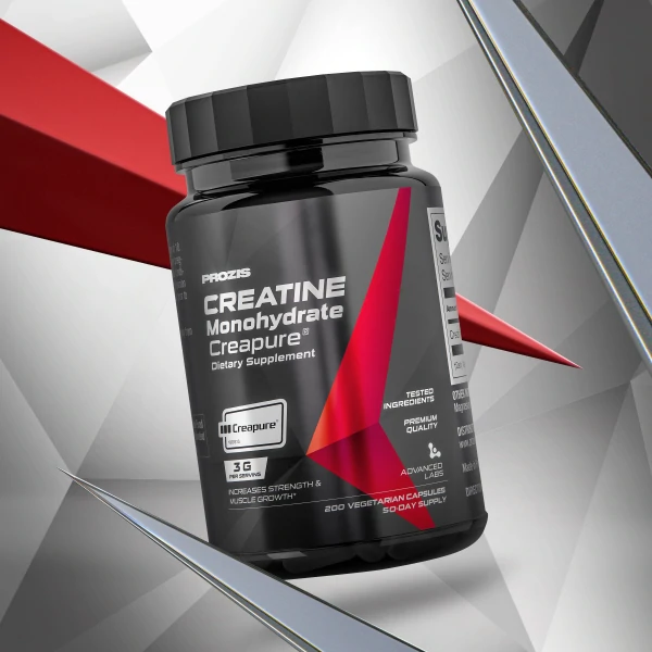 Creatine Creapure® 200 capsules