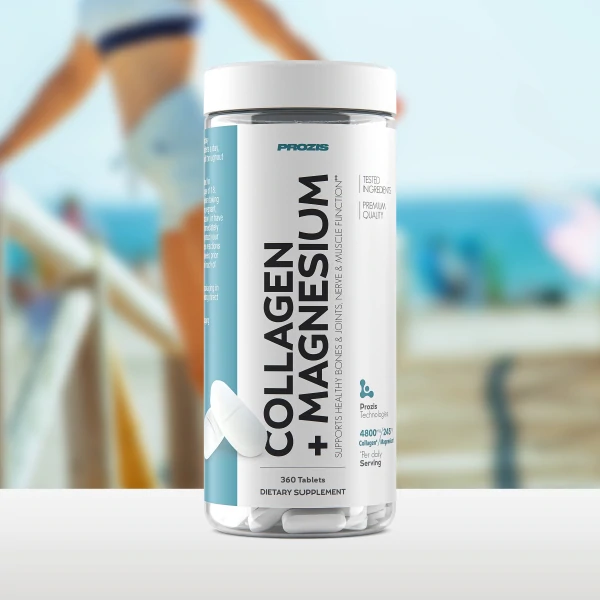 Collagen + Magnesium 360 tablets