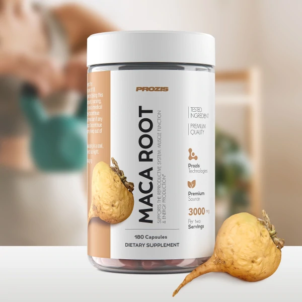 Maca Root 3000mg 180 capsules