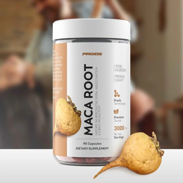 Maca Root 3000mg 90 capsules
