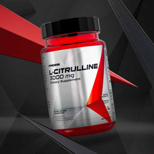 L-Citrulline 3000 mg 180 tablets
