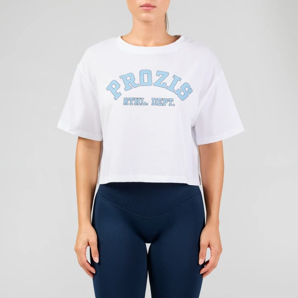 Athleisure AD Crop T-Shirt