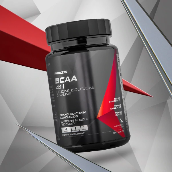 BCAA 4:1:1 200 tablets