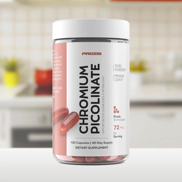 Chromium Picolinate 120 capsules