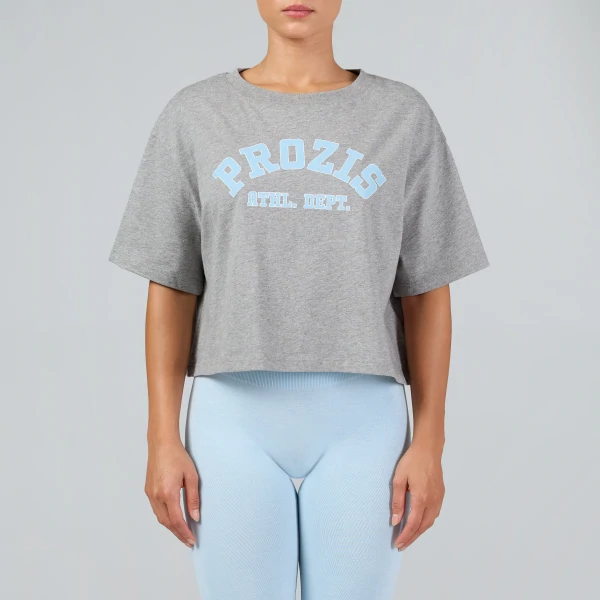 Athleisure AD Crop T-Shirt