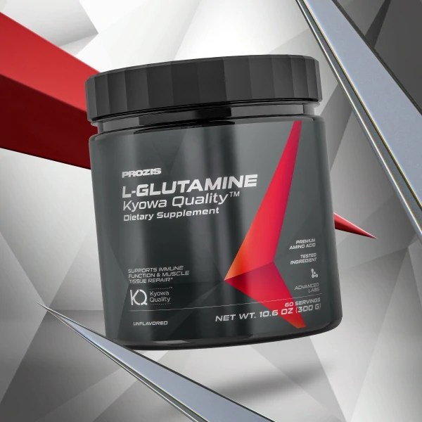 L-Glutamine Kyowa Quality™ - 10.6 oz