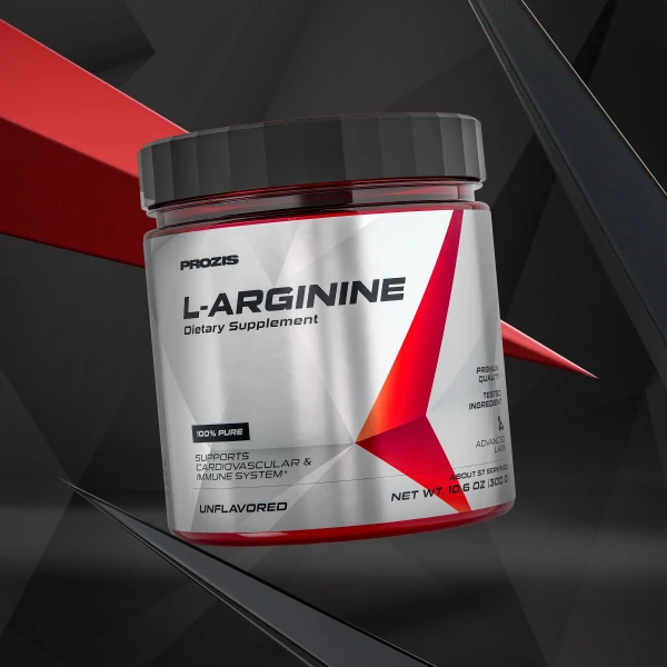 L-Arginine - 10.6 oz