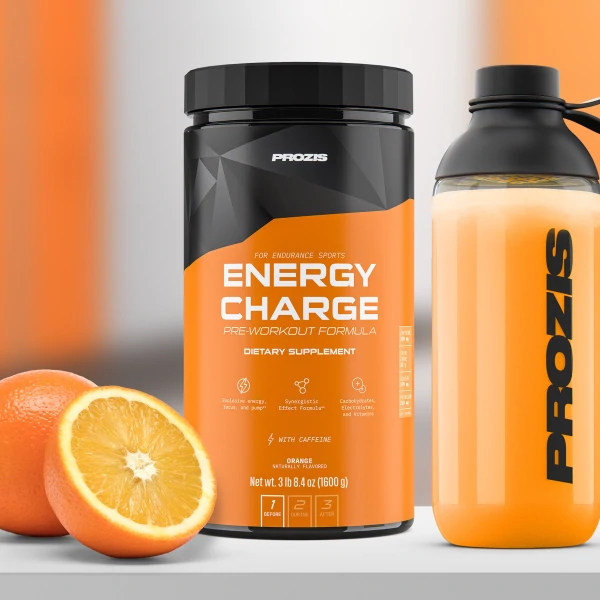 Energy Charge - Endurance Pre-Workout 32 servings