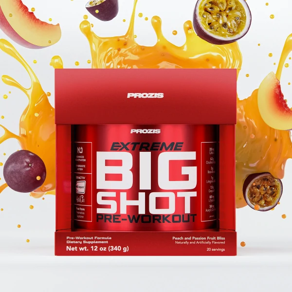 Extreme Big Shot - Pre-Workout 20 servings -