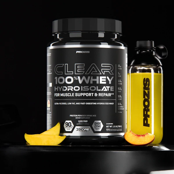 100% Whey Hydro Isolate Clear 1.5 lb