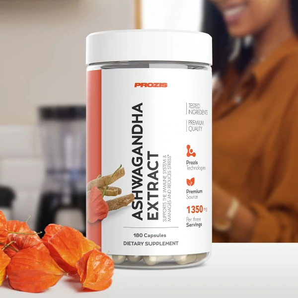 Ashwagandha Extract 450 mg 180 Veg capsules