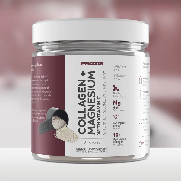 Collagen + Magnesium 10.6 oz, 24 servings