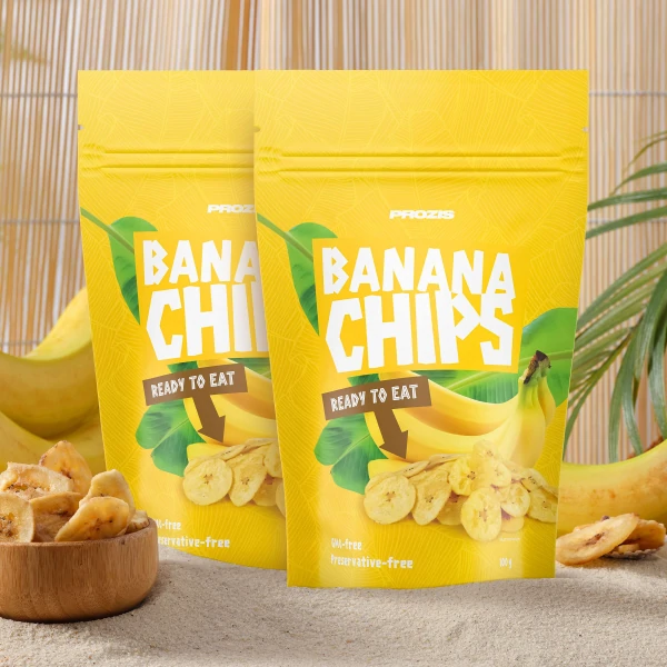 2 x Bananenchips 100 g