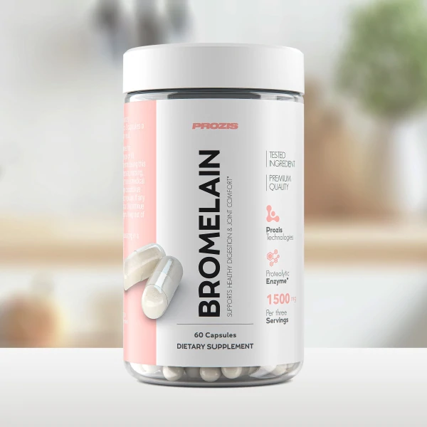 Bromelain 1500 mg 60 capsules