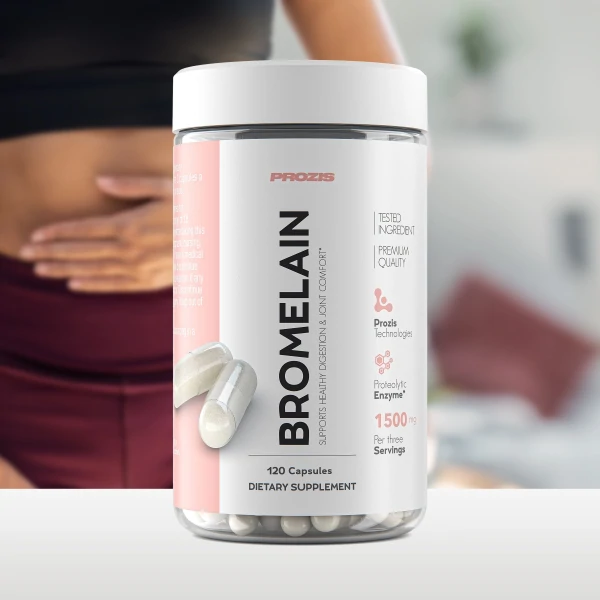 Bromelain 1500 mg 120 capsules