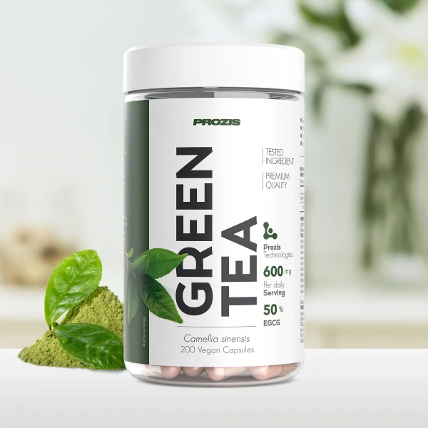 Thé Vert EGCG 600 mg 200 gélules