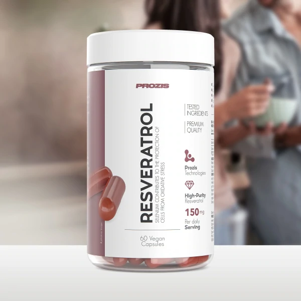 Resveratrol 150mg 60 caps