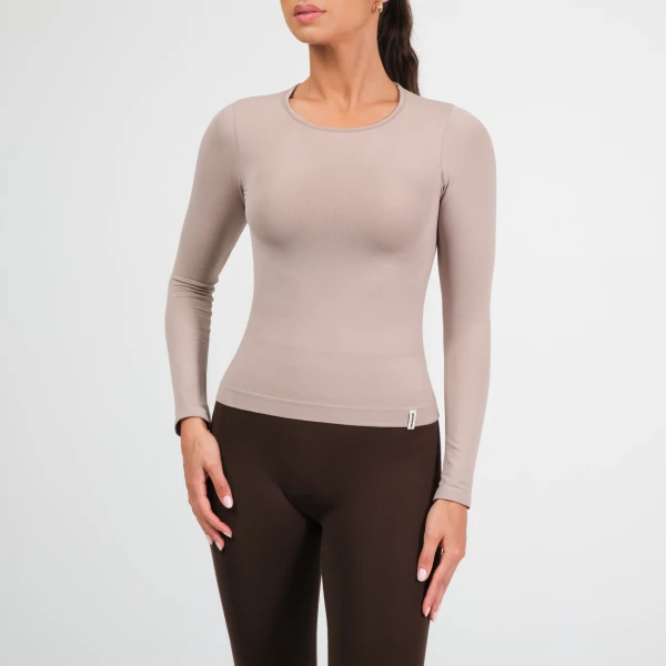 Maillot de Corps à Manches Longues Athleisure