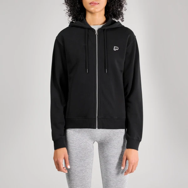 Athleisure P Zipped Hoodie