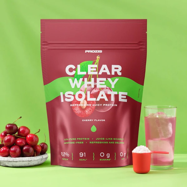 Clear Whey Isolate - Κεράσι 500 g