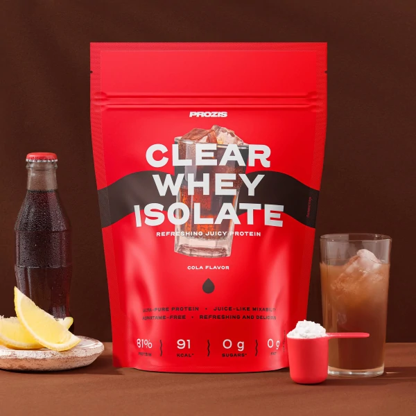Clear Whey Isolate - Κόλα 500 g