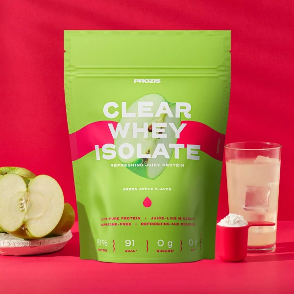 Clear Whey Isolate - Green Apple 500g