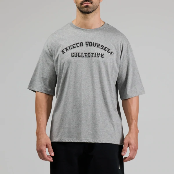 Athleisure EY Ανδρικό Φαρδύ T-Shirt