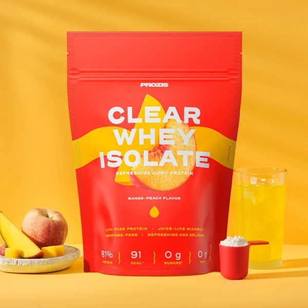 Clear Whey Isolate - Mango e Pesca 500 g
