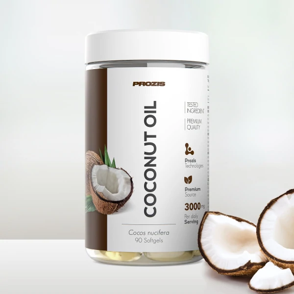 Huile de Coco 1000 mg 90 capsules molles