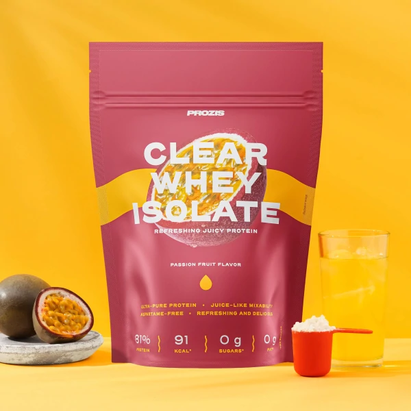 Clear Whey Isolate - Πάσιον Φρουτ 500 g