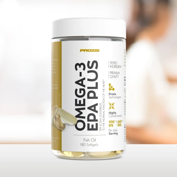 Omega 3 EPA Plus 180 Softgels