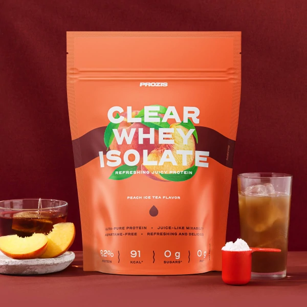 Clear Whey Isolate - Peach Ice Tea 500g