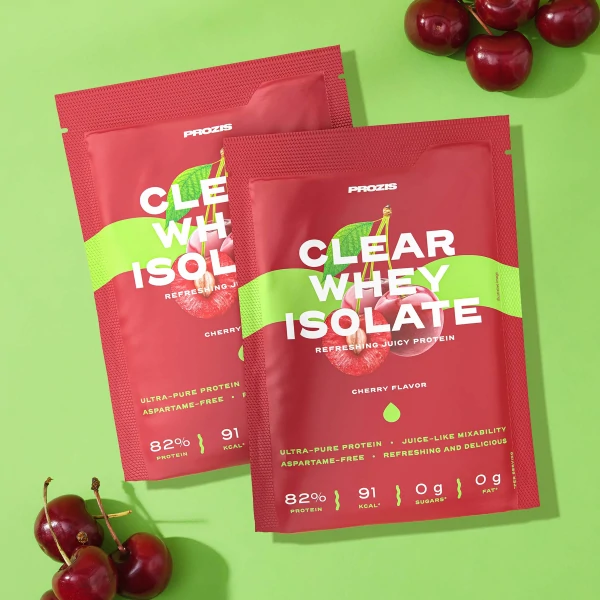 2 x Bustina Clear Whey Isolate 25 g