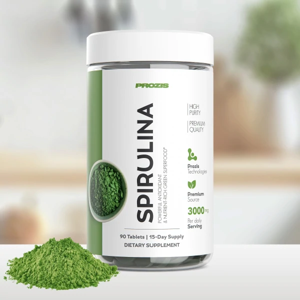 Spirulina 3000 mg 90 tablets