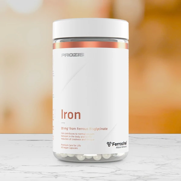 Ferrochel® - Fer 20 mg 60 gélules