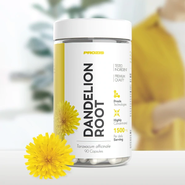 Racine de Pissenlit 1500 mg 90 gélules