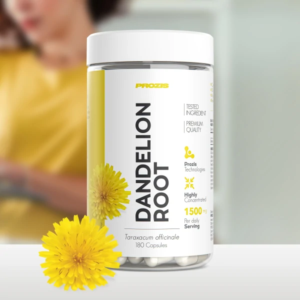 Racine de Pissenlit 1500 mg 180 gélules