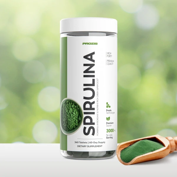 Spirulina 3000 mg 360 tablets