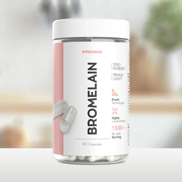 Bromelain 1500 mg 60 kapsler