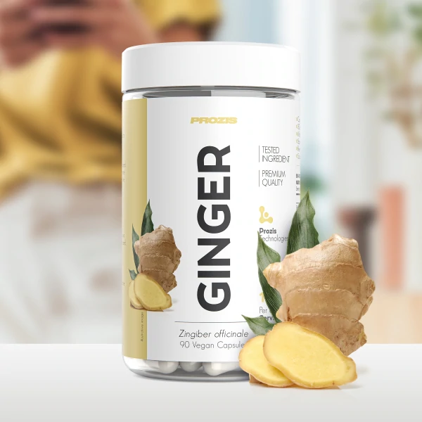 Gingembre 1500 mg 90 gélules