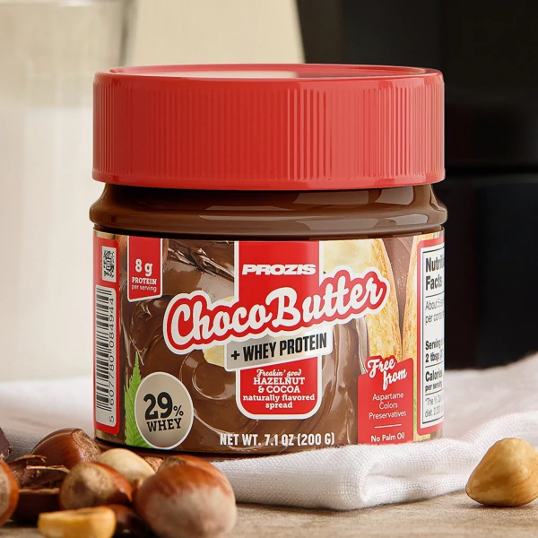 Whey Choco Butter 7oz NutChoc