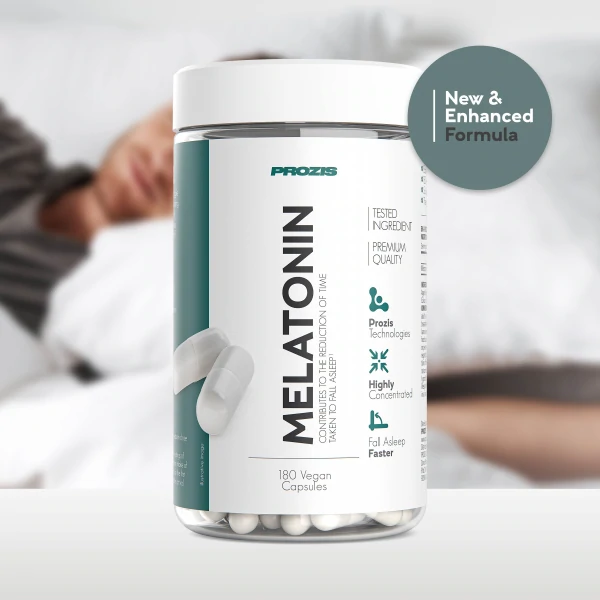 Mélatonine 1,9 mg 180 gélules